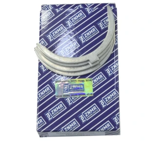 Komplet półpierścieni oporowych wału MF-3 N-000 bimetaliczne 31137211, 90990620 znmr engine parts