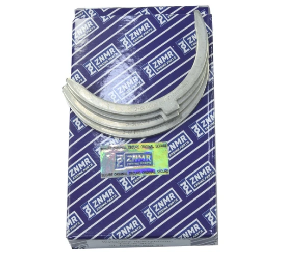 Komplet półpierścieni oporowych wału MF-3 N-000 bimetaliczne 31137211, 90990620 znmr engine parts