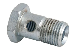 Śruba przelewowa M16X1,5 3 rozdzielacza przeniego napędu C-385 88145013