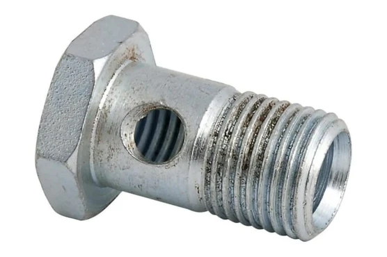Śruba przelewowa M16X1,5 3 rozdzielacza przeniego napędu C-385 88145013
