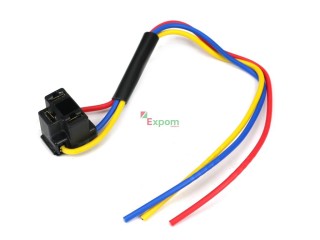 Kostka łączeniowa żarówki z przewodem H4 R2 Expom kwidzyn KLH4EX
