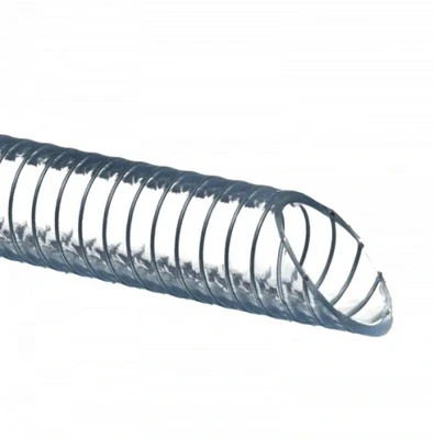 Wąż ze spiralą stalową dn25 Fi-25 cena za 1m Metal-Flex