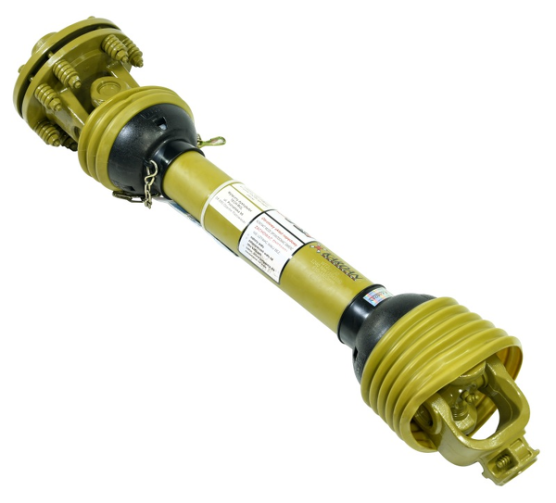 Wał przegubowo teleskopowy 1240Nm, 610-1108mm,trójkątny  krzyżak 35x106 sprzęgło cierne X Kardan