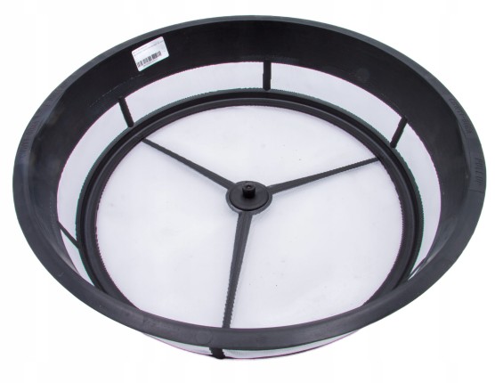 Sito wlewowe opryskiwacza duże średnica 44cm wysokość 10cm 4027020510