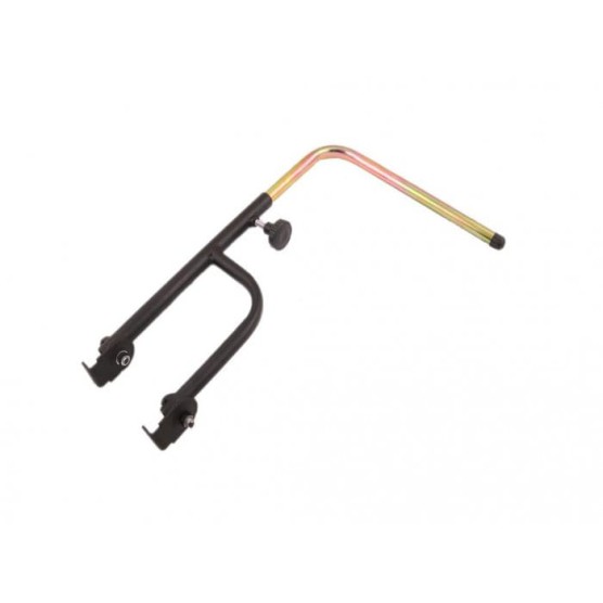 Ramię, wspornik lusterka uniwersalny, z regulowanym wysięgnikiem od 480 mm do 710 mm, mocowanie lusterka na obejmę WLC-6 solus