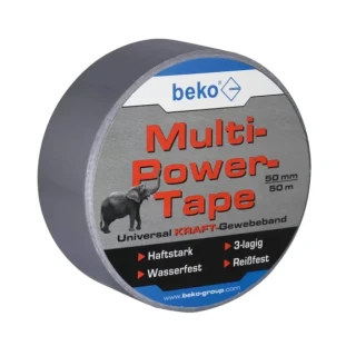 Taśma multi power 50mmX25m srebrna