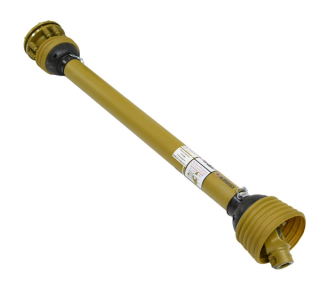 Wał przegubowo teleskopowy 620Nm, 1210-2003mm, trójkątny krzyżak 30x80, sprzęgło cierne X Kardan