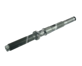 Wałek sprzęgłowy Claas mercator 21 frezów L-562mm drobny frez 655276