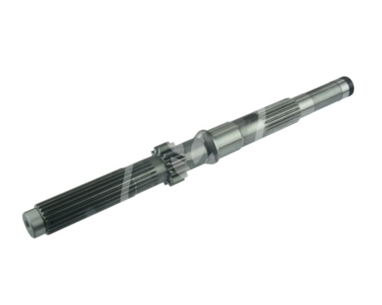 Wałek sprzęgłowy Claas mercator 21 frezów L-562mm drobny frez 655276
