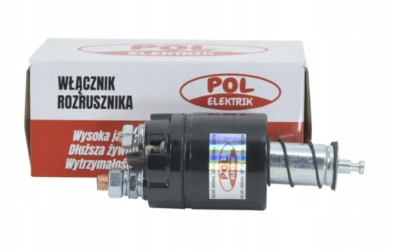 Włącznik rozrusznika R7A, 12V, C-330, C-360 9410010, 50458150 pol Elektrik