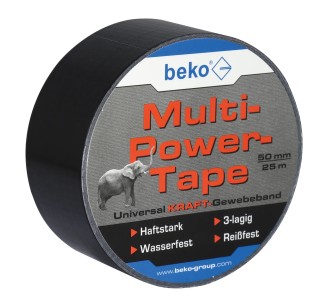 Taśma multi power 50mmX25m czarna
