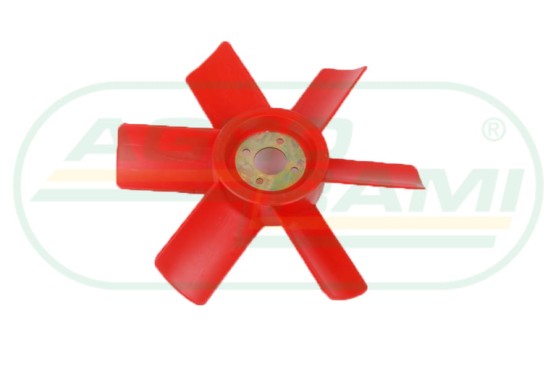 Wentylator chłodnicy 6 łopatek plastikowy mf 7007574M91