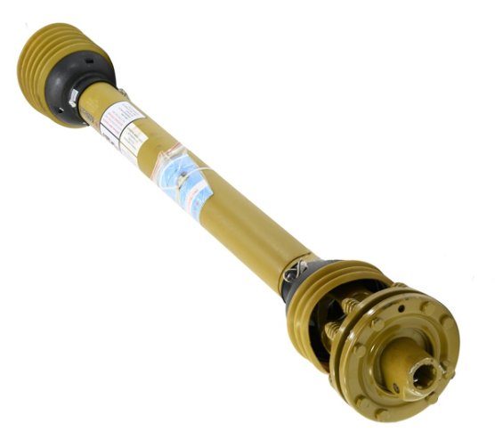 Wał przegubowo teleskopowy 830Nm, 1010-1710mm, trójkątny krzyżak 30x92 sprzęgło cierne X Kardan