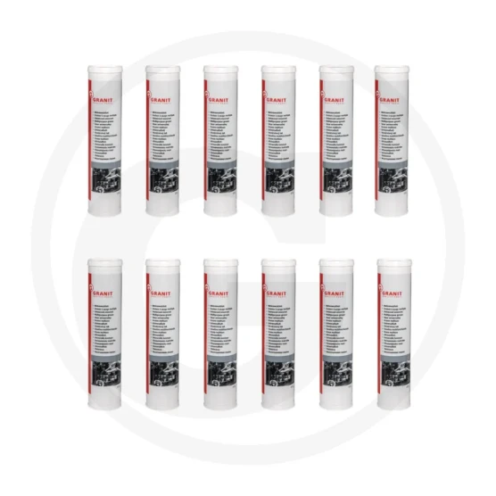 Smar litowy kartusz do smarownicy 400g Granit 11659147