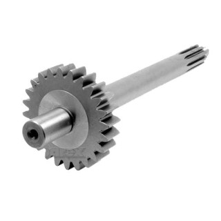 Wałek sprzęgła 1-STOPNIA Z-10 Z-24 zęby mf 964925M1 906755M1 964925M3 964961M1