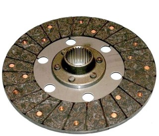 Tarcza sprzęgła 2 stopnia Zetor 5011-7045 5211-7745 3320-7340 3321-7341 Proxima 70011191 70011176 72011150 70011156 czeska