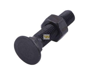 Śruba płużna kwadrat podsadzana D 608 M12x60 mm kl.10.9 Waryński