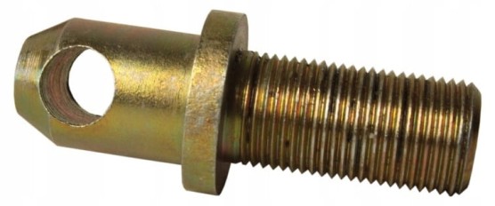 Sworzeń odciągu łańcucha tylnego zawieszenia mf 3028583M1
