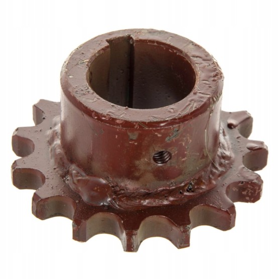 Koło łańcuchowe Z-15, 3/4 cala, otwór fi-40mm, wpust 10mm, do rozsiewacz rcw; 8223030120