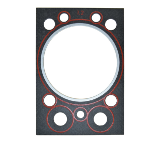 Uszczelka głowicy silnika Zetor 5011-7245 metal silikon 1,2mm Simmer 69010571 71010571