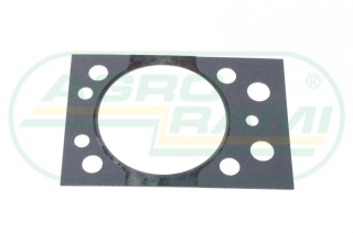 Uszczelka głowicy silnika Zetor 5011-7245 zwykła 1,5mm Polgasket 69010572 71010572