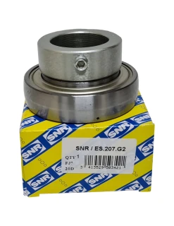 Łożysko UK.207.G2 snr samonastawne baryłkowe 35 x 72 x 27
