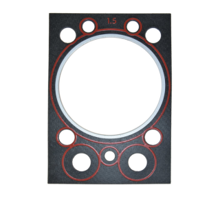 Uszczelka głowicy silnika Zetor 5011-7245 metal silikon 1,5mm Simmer 69010572 71010572