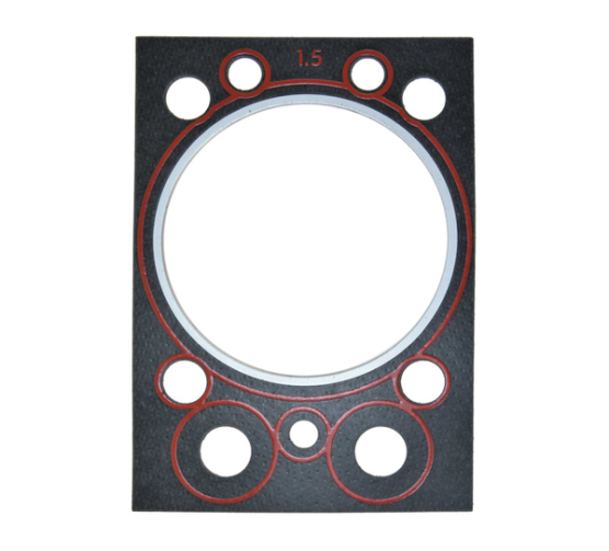 Uszczelka głowicy silnika Zetor 5011-7245 metal silikon 1,5mm Simmer 69010572 71010572