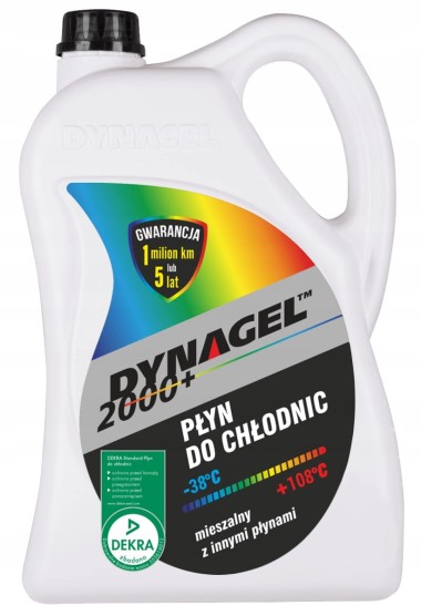 Płyn do chłodnic dynagel 2000 5l