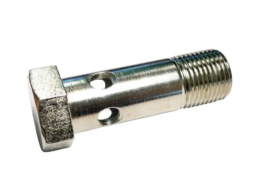 Śruba przelewowa M10X1.25 długa