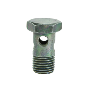 Śruba przelewowa M12X1.5 długa