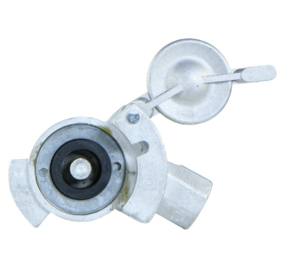 Złącze powietrza miękkie S.T. pokrywa aluminiowa M22x1.5