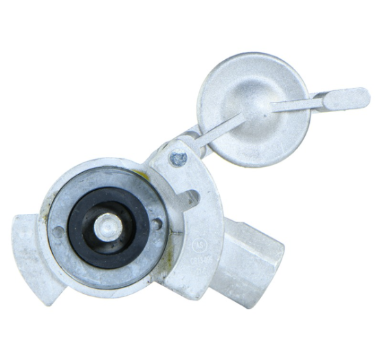 Złącze powietrza miękkie S.T. pokrywa aluminiowa M22x1.5
