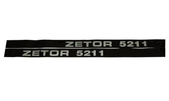 Znak Zetor 5211