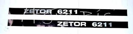 Znak Zetor 6211 kpl