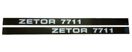 Znak Zetor 7711