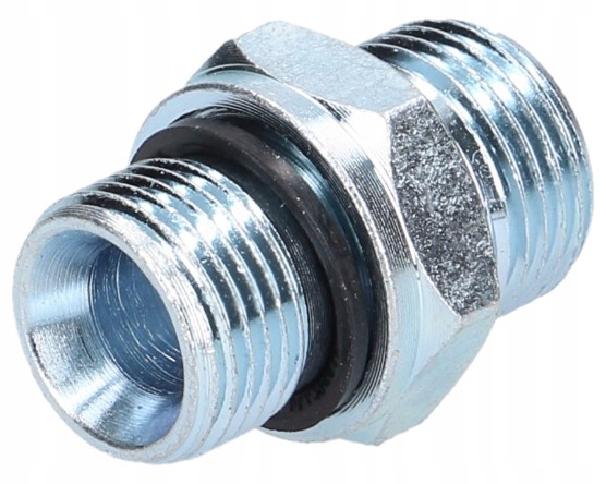 Złącze hydrauliczne BB 22x1.5x3/8" Z uszczelnieniem