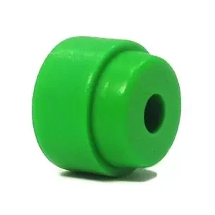 Zawór krócca rozpylacza opryskiwacza głowicy wahadłowej FI-17mm zielony 0-105/GW