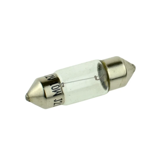 Żarówka 12V 10W rurka 38mm T10,5x38 SV8.5