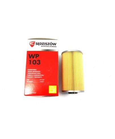 Wkład filtra paliwa Zetor WP10-3 931207 sędziszów