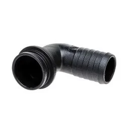 Kolano opryskiwacza AP14K32 FI-32mm kąt 90 mocowane nakrętk 1 1/2cala (do filtrów ssawnych)