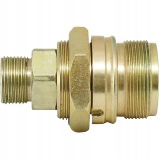 Szybkozłącze hydrauliczne gniazdo polskie M18x1.5 65650490020M18