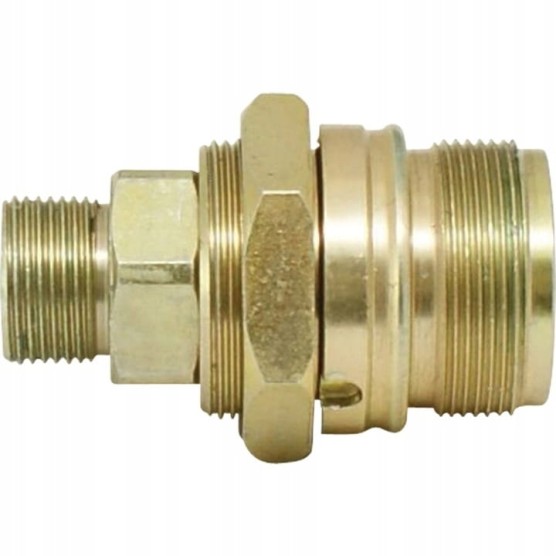 Szybkozłącze hydrauliczne gniazdo polskie M18x1.5 65650490020M18