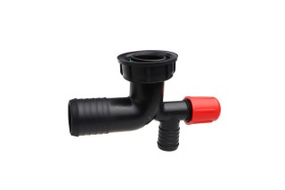 Kolano spustowe FI-25mm filtra ssawnego mocowane nakrętką opryskiwacz AP14/KS25