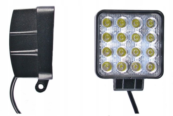 Lampa robocza led 16x3W 48W 3520lumen