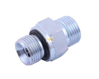 Złącze hydrauliczne BB 18x1/2 M18x1.5 (12L) x 1/2" BSP z uszczelnieniem  (G1/2X18) Waryński