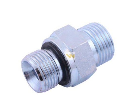 Złącze hydrauliczne BB 18x1/2 M18x1.5 (12L) x 1/2" BSP z uszczelnieniem  (G1/2X18) Waryński