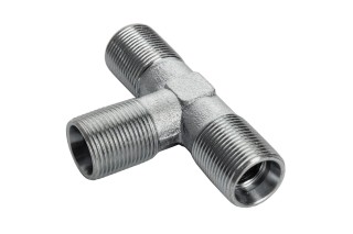 Trójnik bbb 18x18x18 hydrauliczny gwint metryczny 1,5x1,5x1,5 (długi)