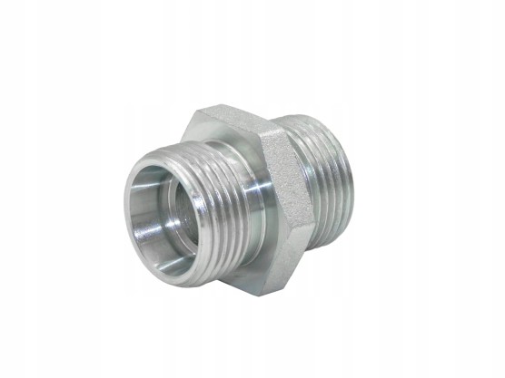 Złącze hydrauliczne BB 22x22 długie Z nakrętką 87003539