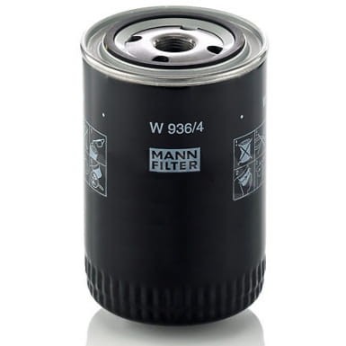 Filtr oleju silnikowego 62mm mann filter 565w936.4 9Y4450